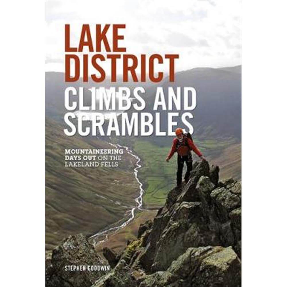 Lake District Climbs and Scrambles (Paperback) - Stephen Goodwin